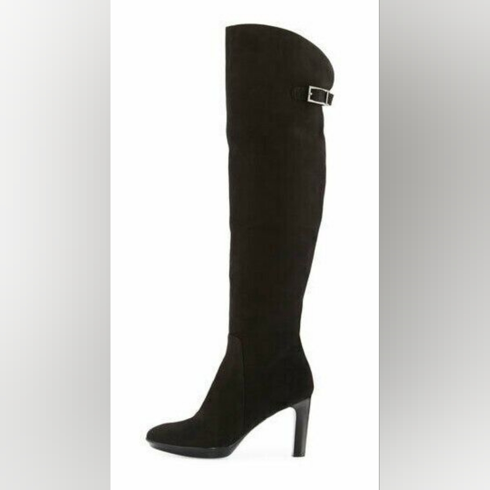Aquatalia over the knee suede boots size 7.5